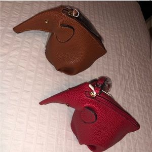 Vegan elephant bags never used